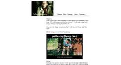 Desktop Screenshot of pellecarlberg.se